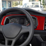 Per Volkswagen Sagitar 2019-2023 2 pezzi/set adesivi decorativi per cruscotto con guida a sinistra