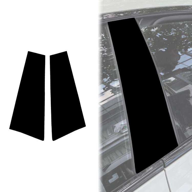 Per BMW Serie 4 M4 2 pezzi/set adesivo decorativo universale per montante B guida a sinistra e a destra