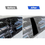 Per BMW Serie 4 M4 2 pezzi/set adesivo decorativo universale per montante B guida a sinistra e a destra
