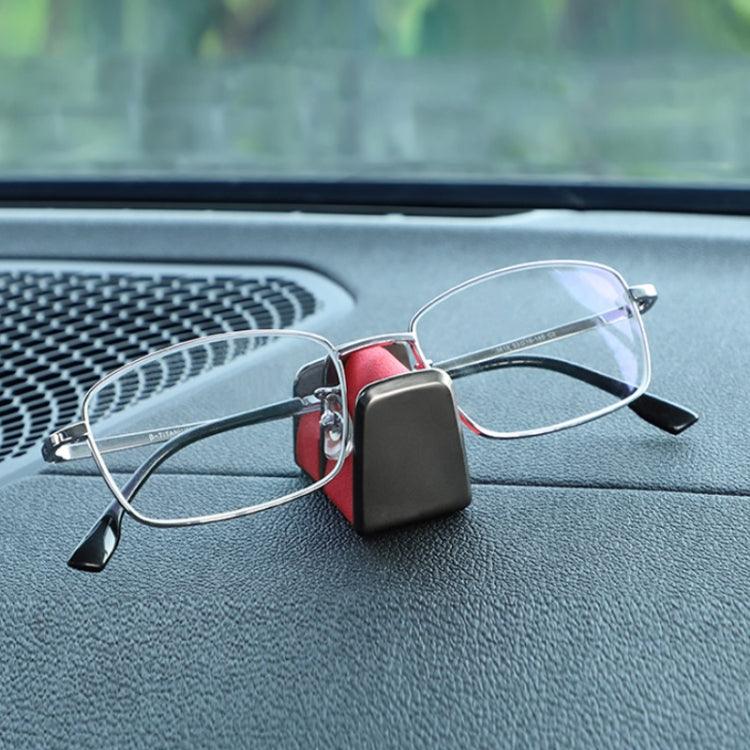 Car Dashboard Glasses Storage Titolare della carta multifunzionale