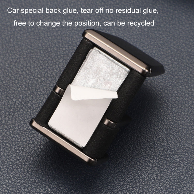 Car Dashboard Glasses Storage Titolare della carta multifunzionale