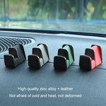 Car Dashboard Glasses Storage Titolare della carta multifunzionale
