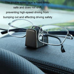 Car Dashboard Glasses Storage Titolare della carta multifunzionale