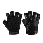 Guanti mezze dita protettivi in silicone antiscivolo per sport all'aria aperta, Free Code