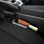 Car Gap multifunzionale Sundries Storage Box Seat Clip