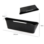 Car Gap multifunzionale Sundries Storage Box Seat Clip