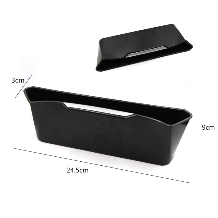 Car Gap multifunzionale Sundries Storage Box Seat Clip