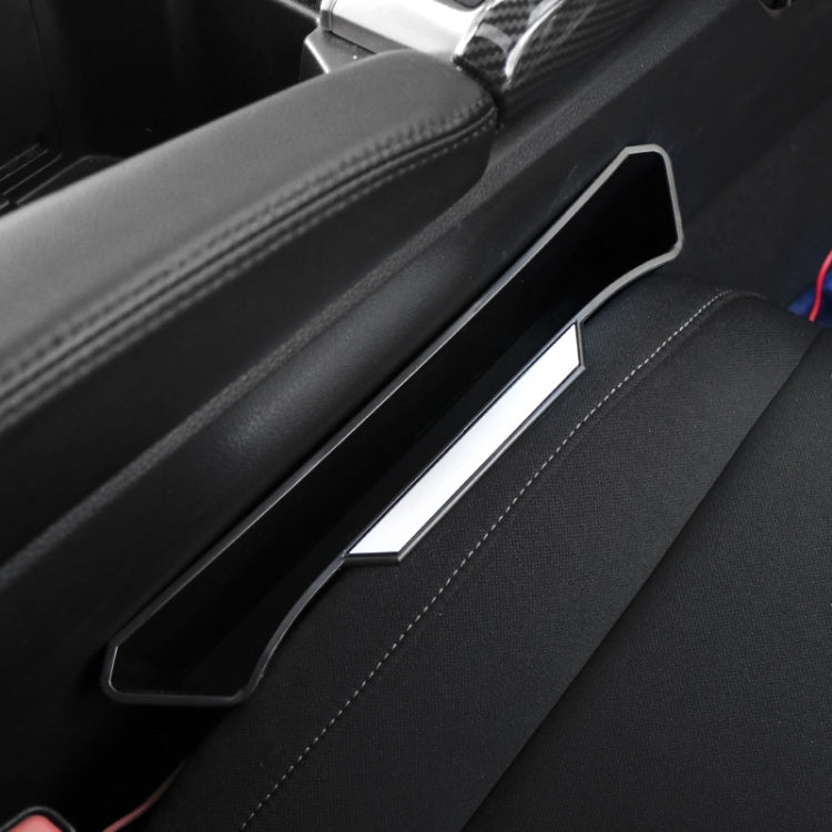 Car Gap multifunzionale Sundries Storage Box Seat Clip