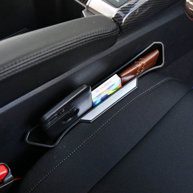 Car Gap multifunzionale Sundries Storage Box Seat Clip