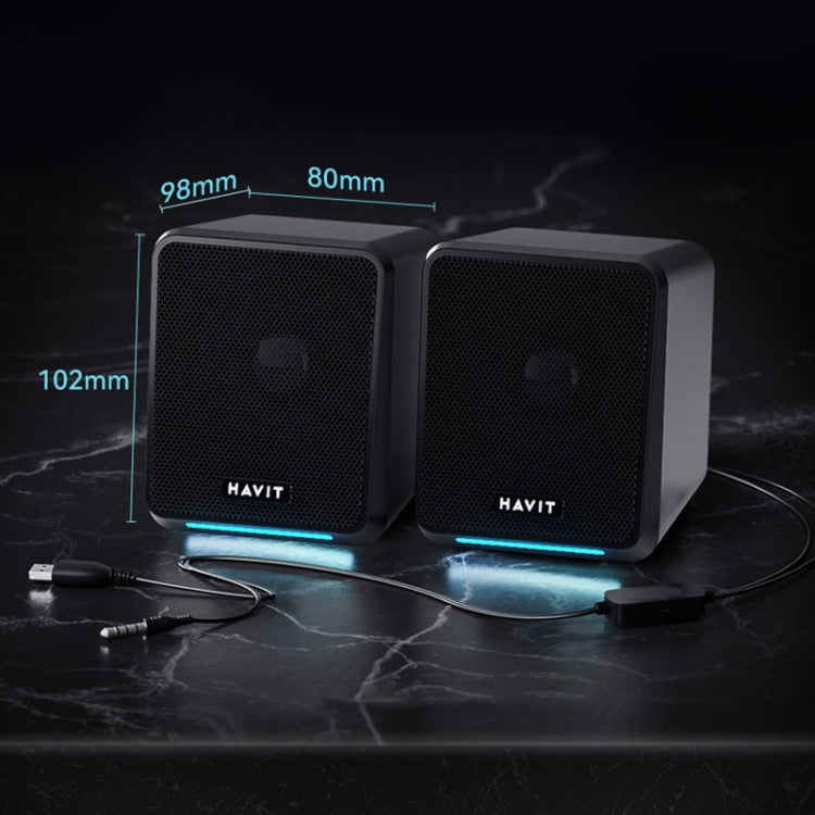 Havit A20 Plus Altoparlante stereo surround Bluetooth