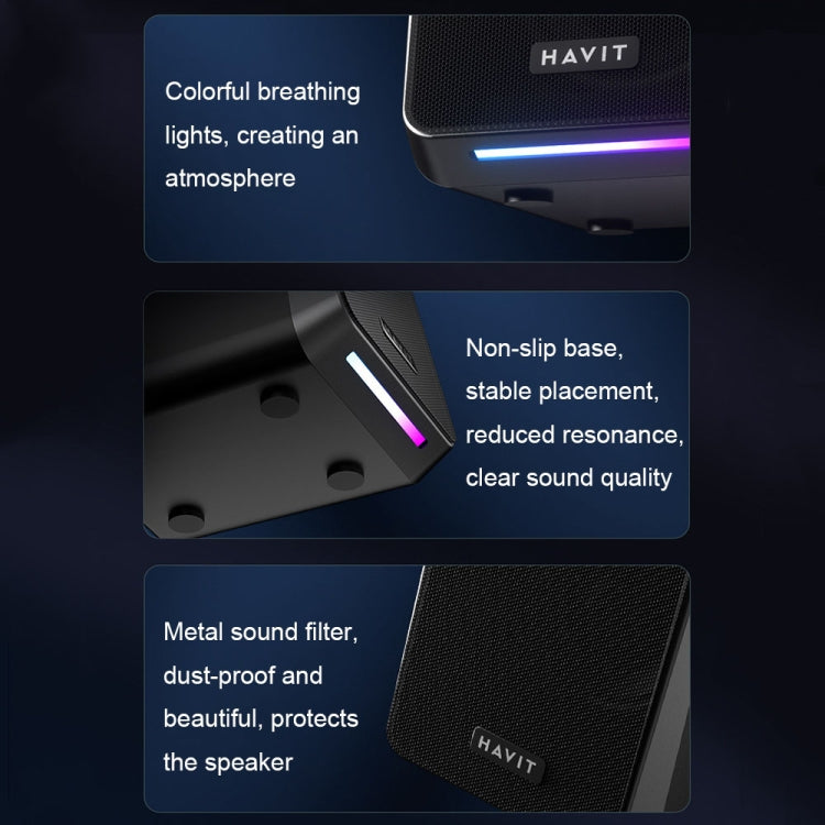 Havit A20 Plus Altoparlante stereo surround Bluetooth