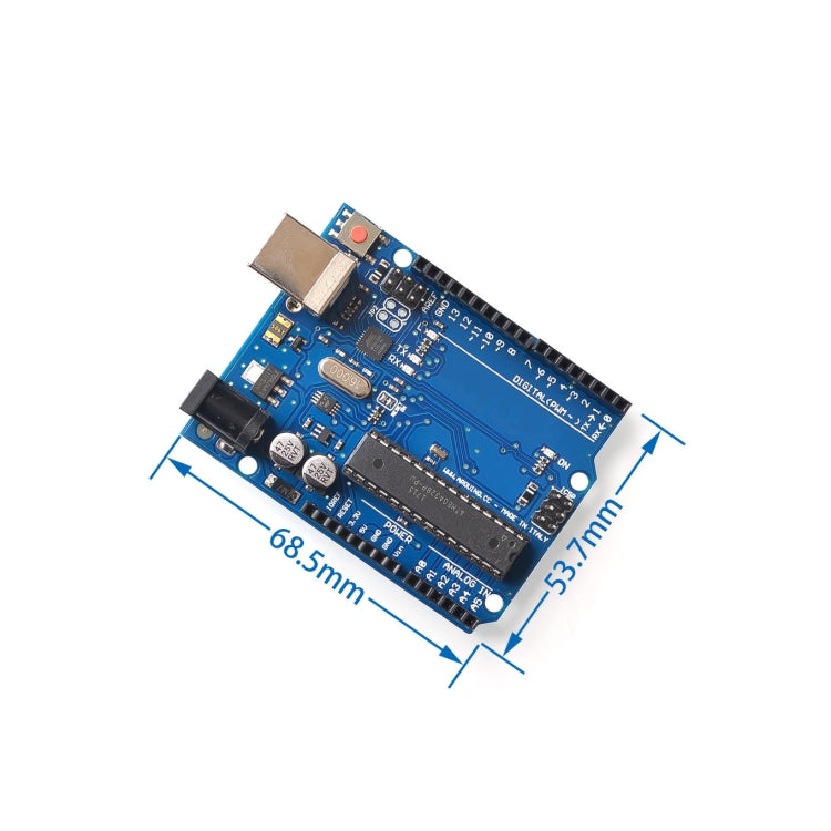 Chip ATMEGA16U2 e MEGA328P per Arduino UNO R3