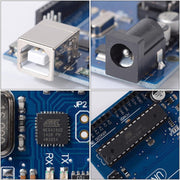 Chip ATMEGA16U2+MEGA328P per scheda di sviluppo Arduino UNO R3, MEGA328P Chip