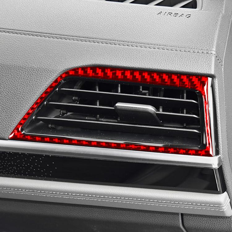 Per Volkswagen Sagitar 2019-2023 2 pezzi/set adesivi per presa d'aria sinistra e destra con guida a sinistra