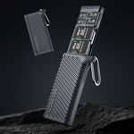 PGYTECH Flash Card Box SD/TF Memory Card Storage Accessori per droni, PGYTECH