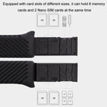 PGYTECH Flash Card Box SD/TF Memory Card Storage Accessori per droni, PGYTECH