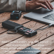 PGYTECH Flash Card Box SD/TF Memory Card Storage Accessori per droni, PGYTECH