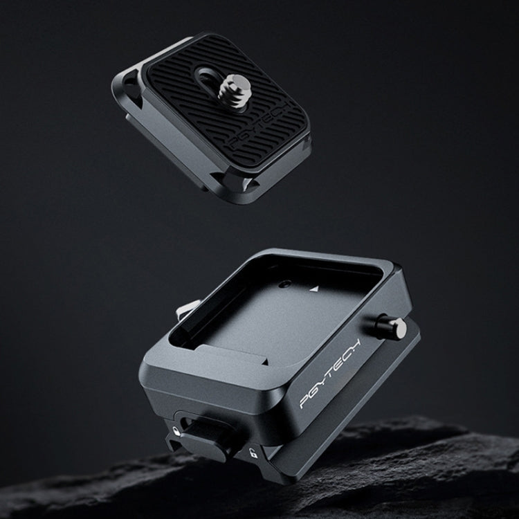 Per DJI RS3 Mini/RS3 PGYTECH Base cardanica con piastra a sgancio rapido
