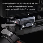 Per DJI RS3 Mini/RS3 PGYTECH Base cardanica con piastra a sgancio rapido