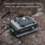 Per DJI RS3 Mini/RS3 PGYTECH Base cardanica con piastra a sgancio rapido
