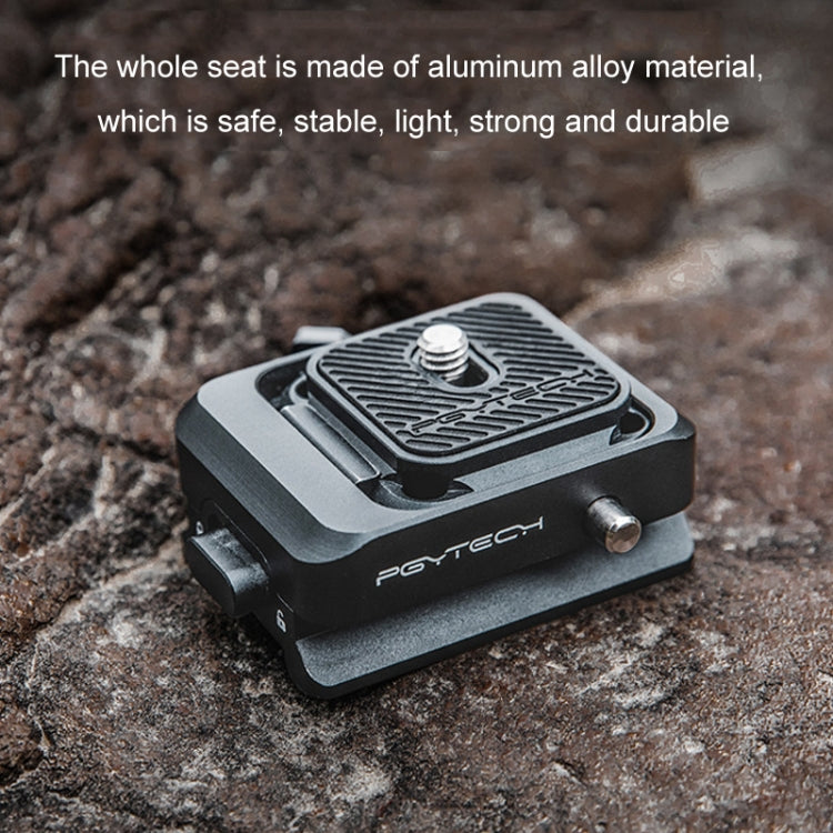 Per DJI RS3 Mini/RS3 PGYTECH Base cardanica con piastra a sgancio rapido