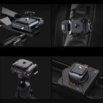 Per DJI RS3 Mini/RS3 PGYTECH Base cardanica con piastra a sgancio rapido