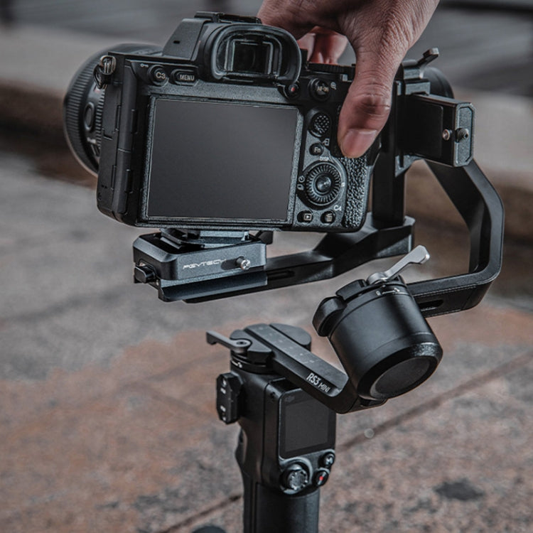 Per DJI RS3 Mini/RS3 PGYTECH Base cardanica con piastra a sgancio rapido