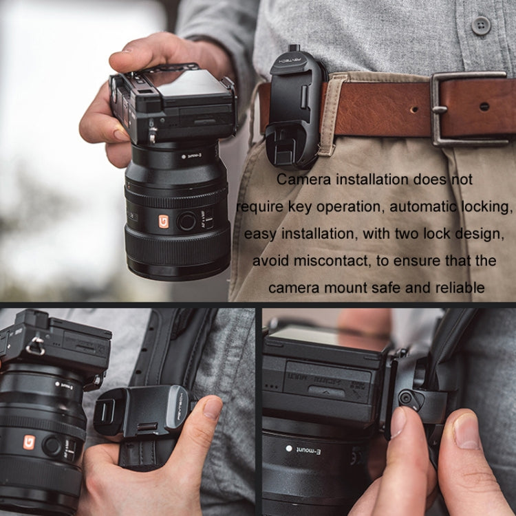 Clip per zaino PGYTECH Beetle SLR Camera Quick Hang