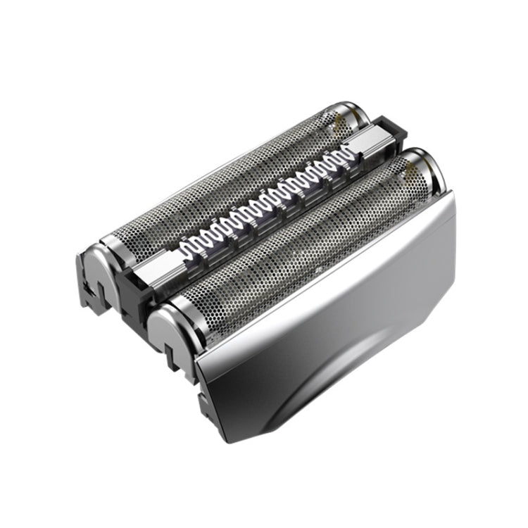 Per BRAUN 70S Rasoio elettrico Silver Mesh Testina versione aggiornata, Without Words, With Words