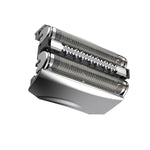 Per BRAUN 70S Rasoio elettrico Silver Mesh Testina versione aggiornata, Without Words, With Words