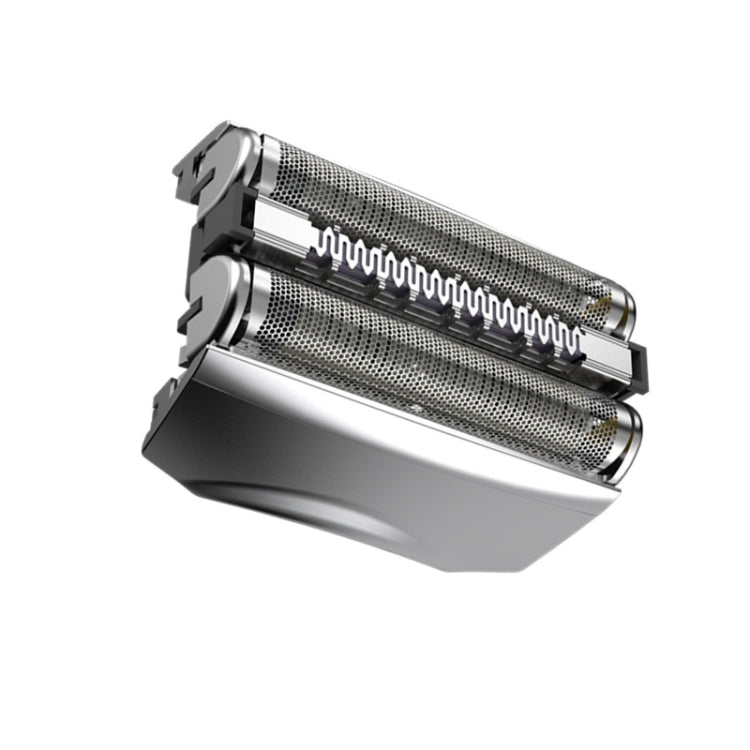 Per BRAUN 70S Rasoio elettrico Silver Mesh Testina versione aggiornata, Without Words, With Words