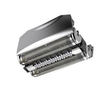 Per BRAUN 70S Rasoio elettrico Silver Mesh Testina versione aggiornata, Without Words, With Words