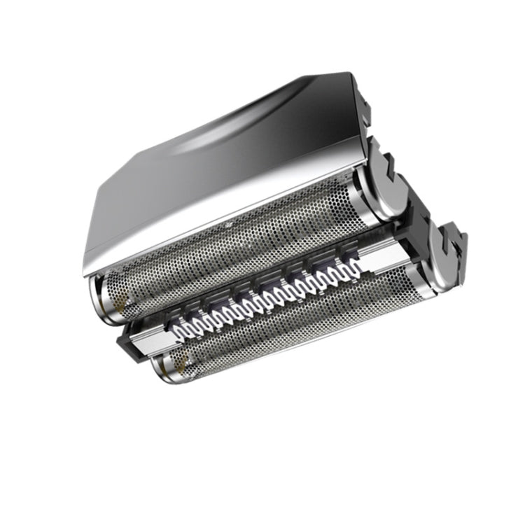 Per BRAUN 70S Rasoio elettrico Silver Mesh Testina versione aggiornata, Without Words, With Words