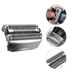 Per BRAUN 70S Rasoio elettrico Silver Mesh Testina versione aggiornata, Without Words, With Words