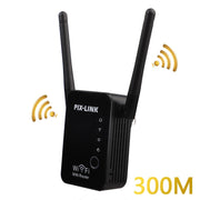 PIX-LINK 2.4G 300Mbps Amplificatore di segnale WiFi Router wireless Ripetitore a doppia antenna