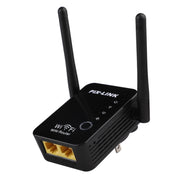 PIX-LINK 2.4G 300Mbps Amplificatore di segnale WiFi Router wireless Ripetitore a doppia antenna