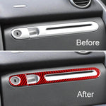Adesivi maniglia vano portaoggetti Mercedes Smart 2011-2015