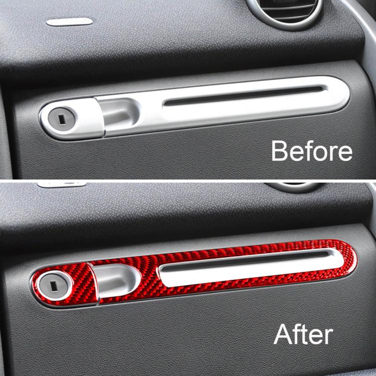 Adesivi maniglia vano portaoggetti Mercedes Smart 2011-2015