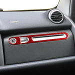 Adesivi maniglia vano portaoggetti Mercedes Smart 2011-2015