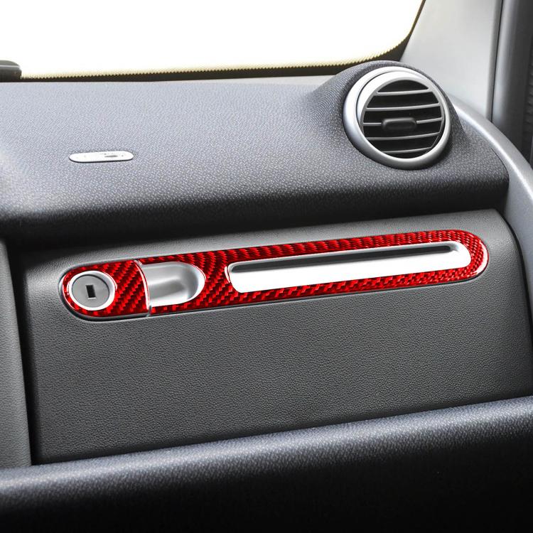Adesivi maniglia vano portaoggetti Mercedes Smart 2011-2015