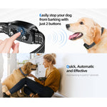 Schermo a colori Bark Stopper Addestratore per cani intelligente impermeabile ricaricabile