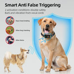 Schermo a colori Bark Stopper Addestratore per cani intelligente impermeabile ricaricabile
