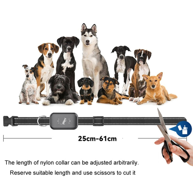 Tappo per abbaiare a distanza ricaricabile per addestratore di cani con shock elettrico impermeabile intelligente