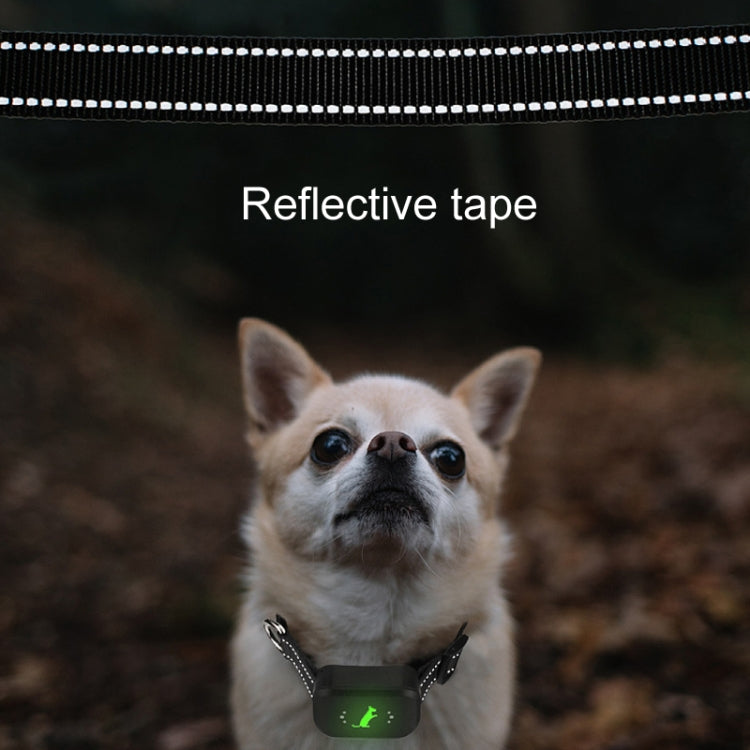 Tappo per abbaiare a distanza ricaricabile per addestratore di cani con shock elettrico impermeabile intelligente