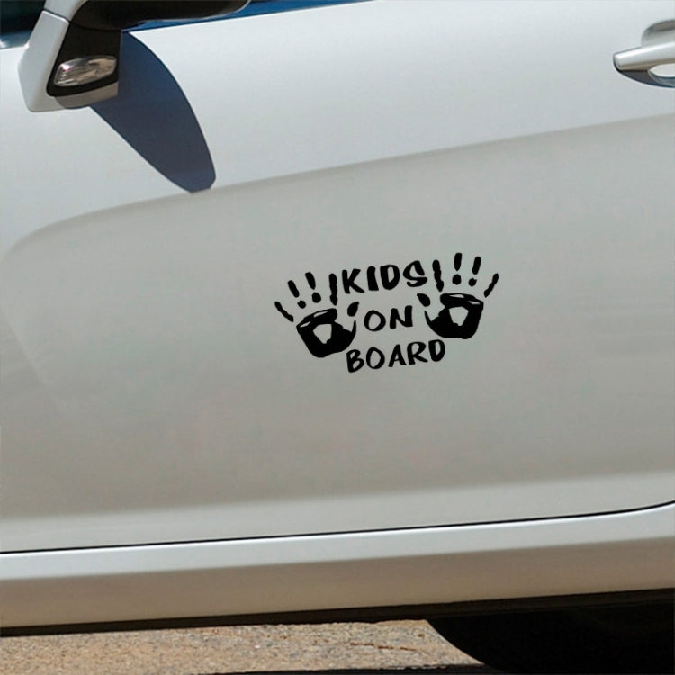 10 adesivi per auto di avvertimento per bambini a bordo, adesivi riflettenti per il corpo antigraffio