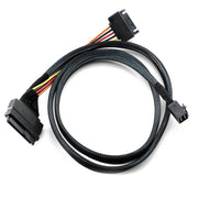 Cavo dati per disco rigido di alimentazione da Mini SAS 36P HD8643 a MINI SAS 8639+ 15P, 36P HD8643 To MINI SAS 8639+ 0.5m, 36P HD8643 To MINI SAS 8639+ 0.75m