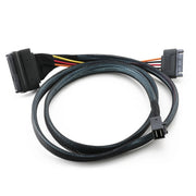 Cavo dati per disco rigido di alimentazione da Mini SAS 36P HD8643 a MINI SAS 8639+ 15P, 36P HD8643 To MINI SAS 8639+ 0.5m, 36P HD8643 To MINI SAS 8639+ 0.75m