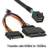 Cavo dati per disco rigido di alimentazione da Mini SAS 36P HD8643 a MINI SAS 8639+ 15P, 36P HD8643 To MINI SAS 8639+ 0.5m, 36P HD8643 To MINI SAS 8639+ 0.75m