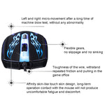 Mouse ottico cablato da gioco illuminato USB Chasing Leopard, 139