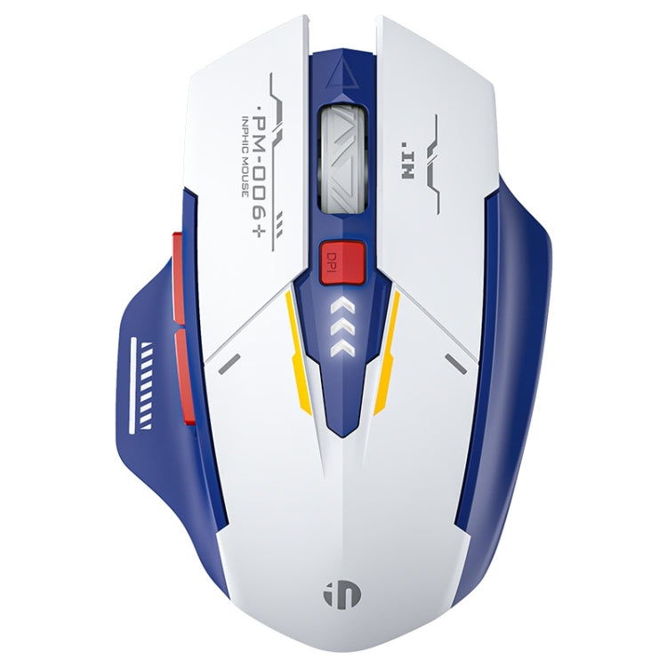 Mouse da gioco per ufficio con ricarica wireless Inphic M6P Mecha, F9 Mecha